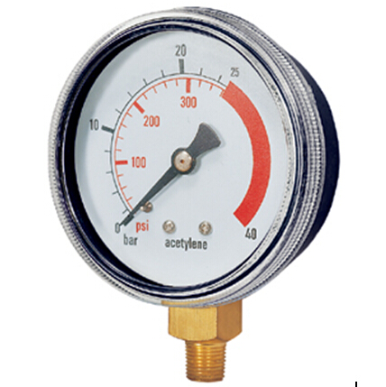 Acetylene Pressure Gauge